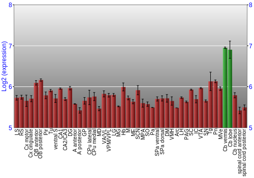 Multi-state expression graph