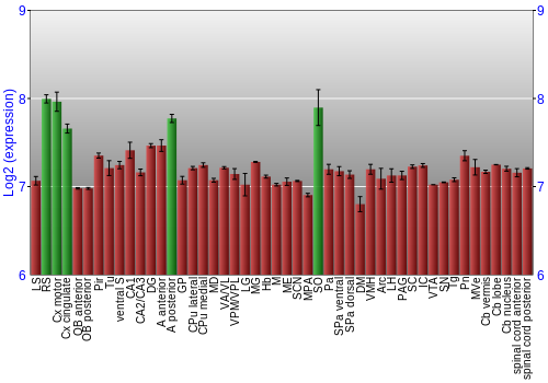 Multi-state expression graph
