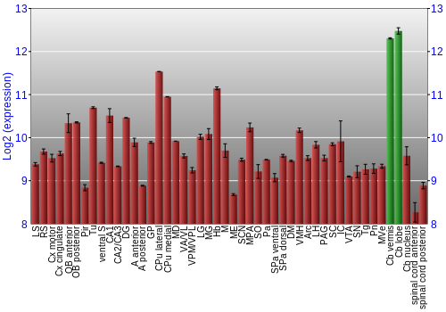 Multi-state expression graph