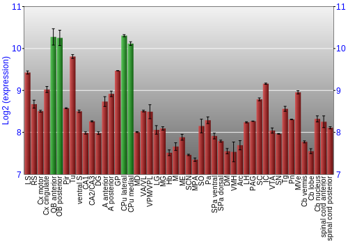 Multi-state expression graph
