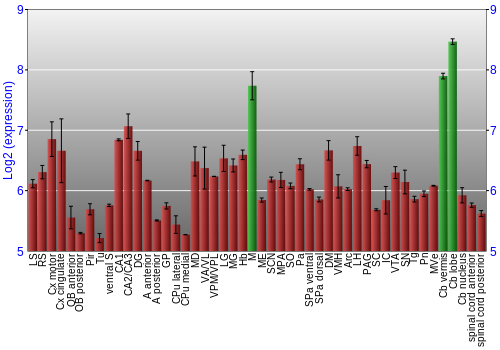 Multi-state expression graph