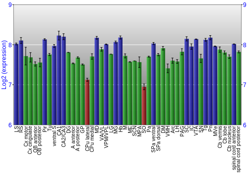 Multi-state expression graph