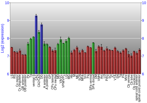 Multi-state expression graph