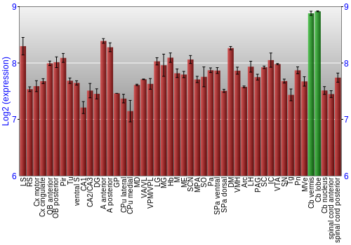 Multi-state expression graph