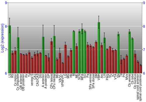 Multi-state expression graph