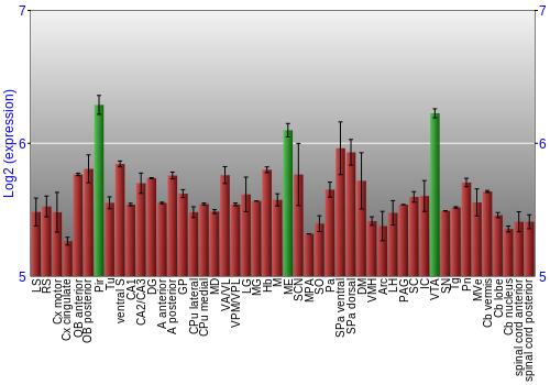 Multi-state expression graph