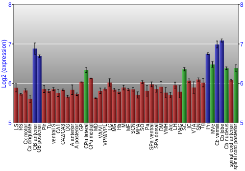 Multi-state expression graph