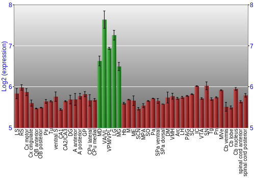 Multi-state expression graph