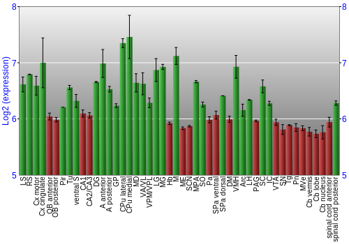 Multi-state expression graph