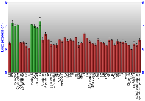 Multi-state expression graph