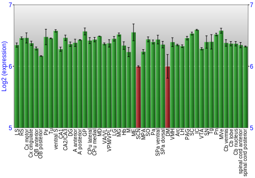 Multi-state expression graph