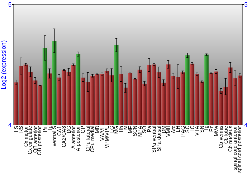 Multi-state expression graph