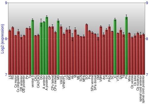 Multi-state expression graph