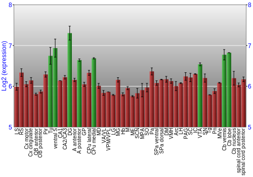Multi-state expression graph