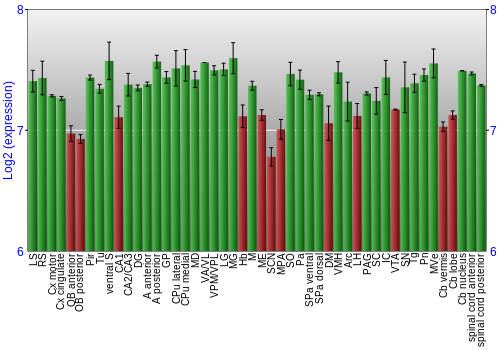 Multi-state expression graph