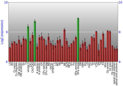 Multi-state expression graph