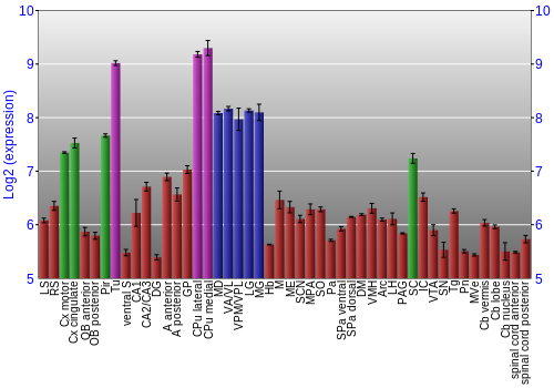 Multi-state expression graph