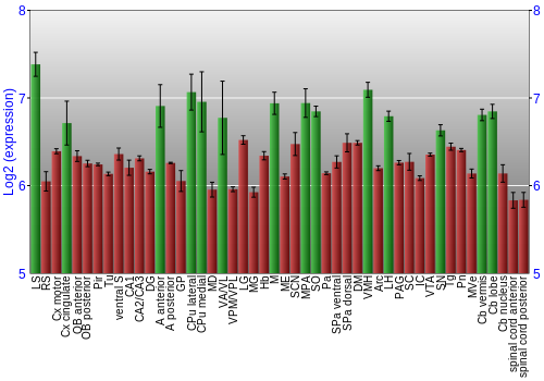 Multi-state expression graph