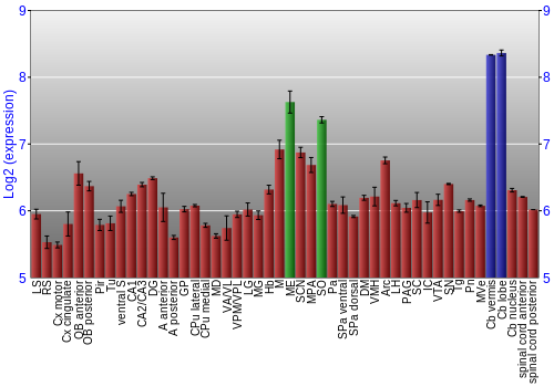 Multi-state expression graph
