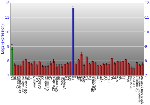 Multi-state expression graph