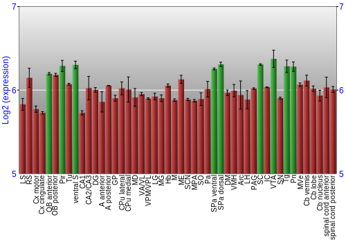 Multi-state expression graph