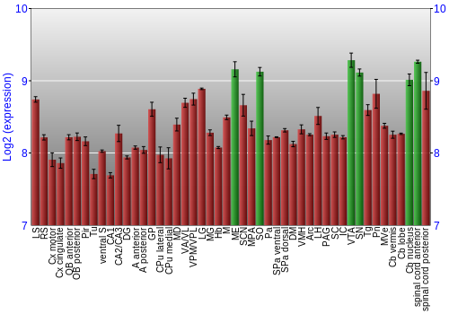 Multi-state expression graph