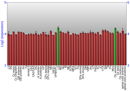 Multi-state expression graph