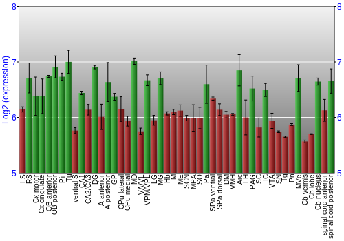 Multi-state expression graph