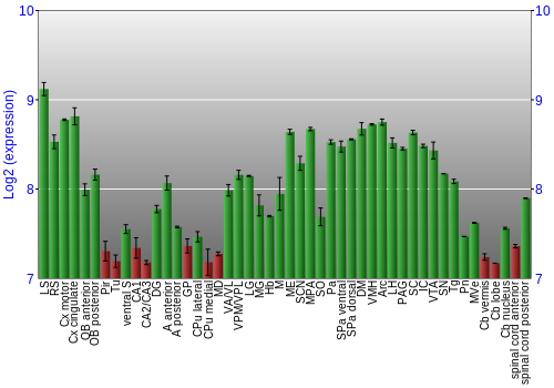 Multi-state expression graph
