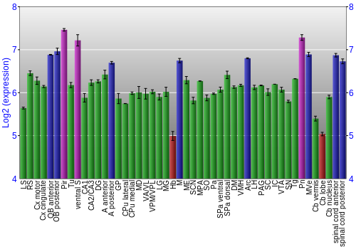 Multi-state expression graph