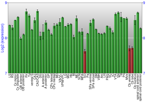 Multi-state expression graph