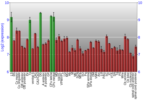 Multi-state expression graph