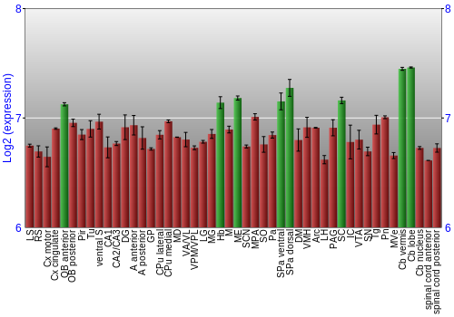 Multi-state expression graph