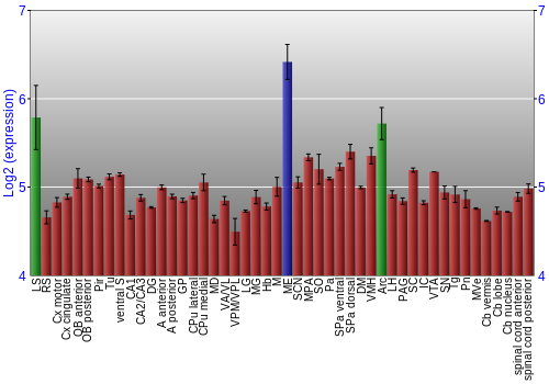 Multi-state expression graph