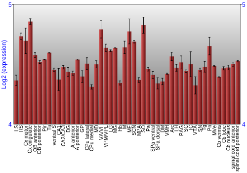 Multi-state expression graph