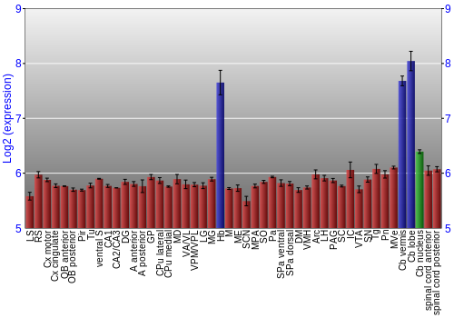 Multi-state expression graph