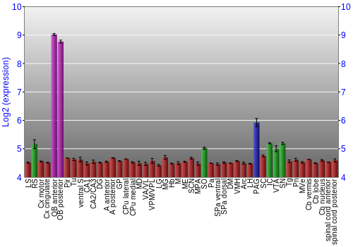 Multi-state expression graph