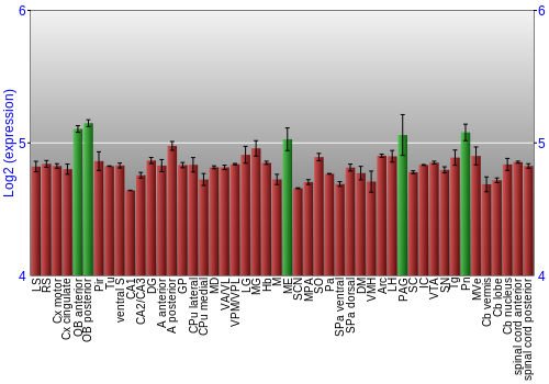 Multi-state expression graph