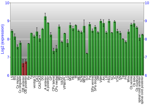 Multi-state expression graph