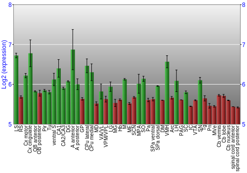 Multi-state expression graph