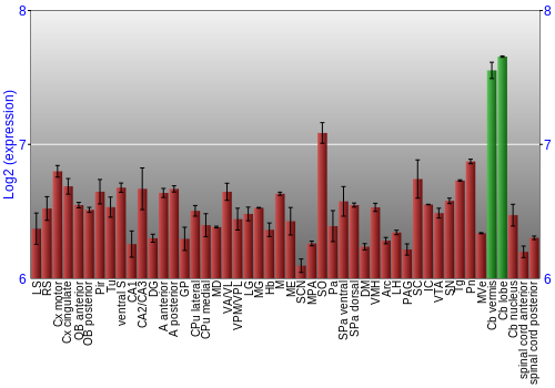 Multi-state expression graph