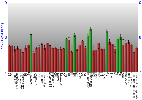 Multi-state expression graph