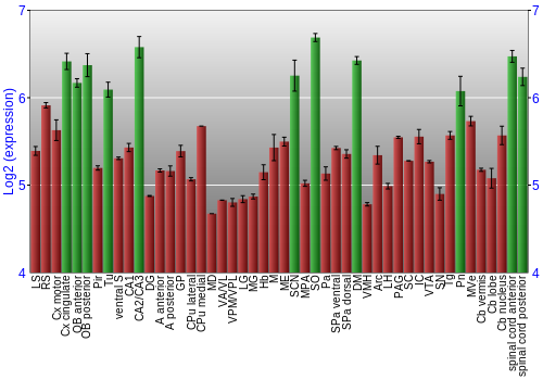 Multi-state expression graph