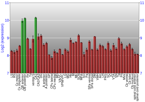 Multi-state expression graph