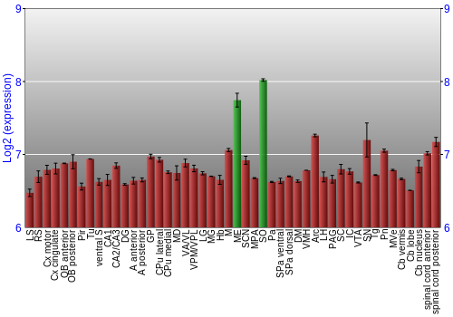 Multi-state expression graph