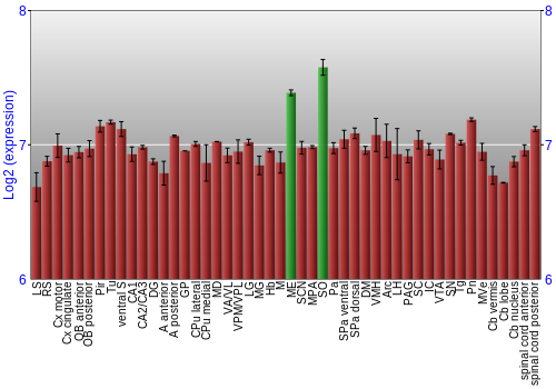 Multi-state expression graph