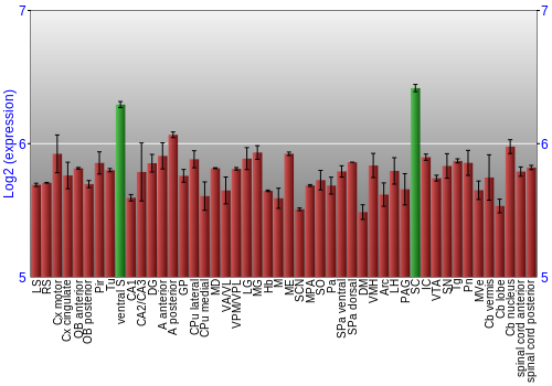 Multi-state expression graph