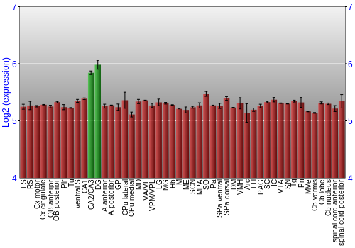 Multi-state expression graph