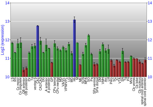 Multi-state expression graph