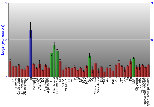 Multi-state expression graph